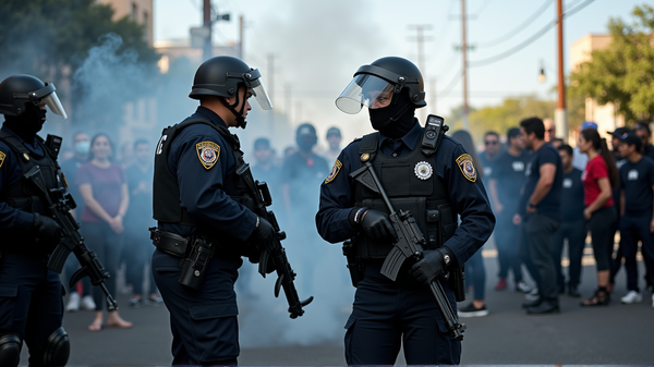 Los Angeles kiehuu: Maahanmuuttotarkastukset aiheuttavat protesteja, kyynelkaasua ja poliittisia erimielisyyksiä