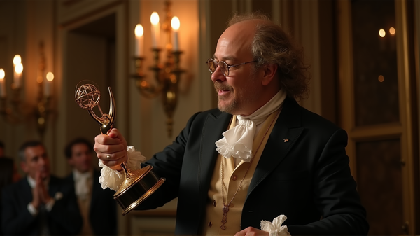 Paul Giamattin Ikoninen Emmy-voitto Unohtumattomasta Roolista