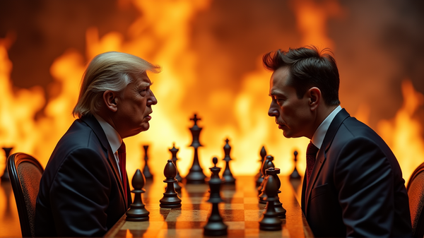Republikaanien Dilemma: Trump-Musk-jännitteiden Navigointi ennen vuoden 2026 Vaalijaksoa