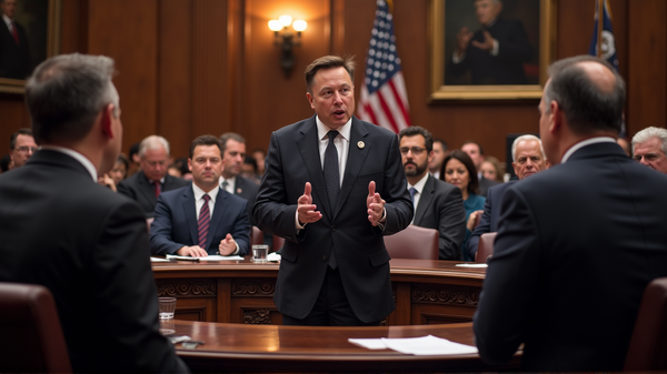 Elon Musk Kritsoi Trumpin Lakiesitystä: GOP-johtaja Vastaa