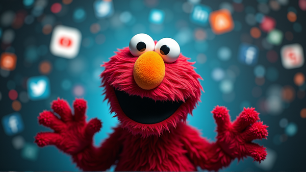 Elmon Tili Hakattu: Sesame Street Reagoi Järkyttäviin Julkaisuihin