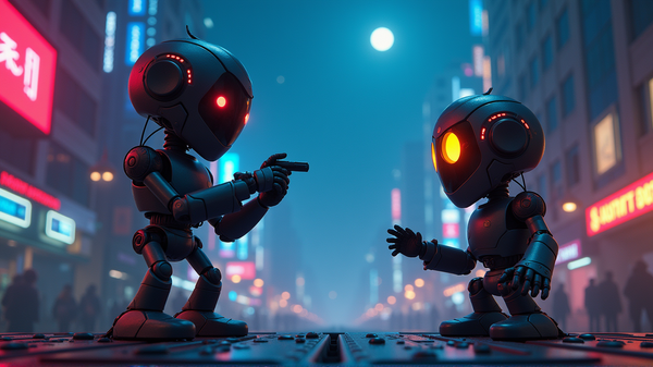Avaa Souls-Like-genren 'Robots at Midnight' -pelin avulla