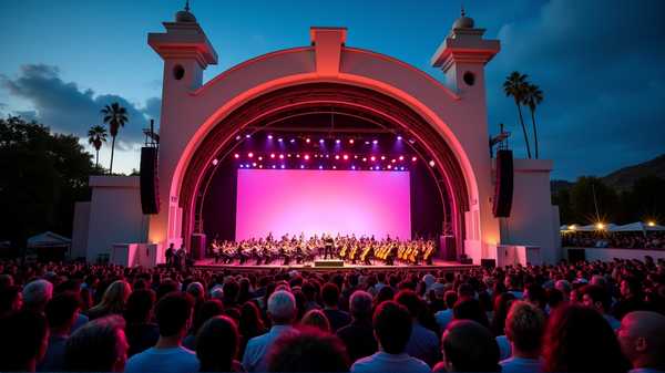 Hollywood Bowlin kesän sinfoniarock järisyttää keskustelua