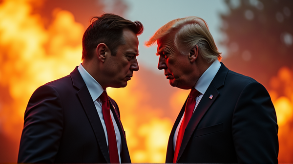 Musk-Trump-bromanssin hämärtyminen