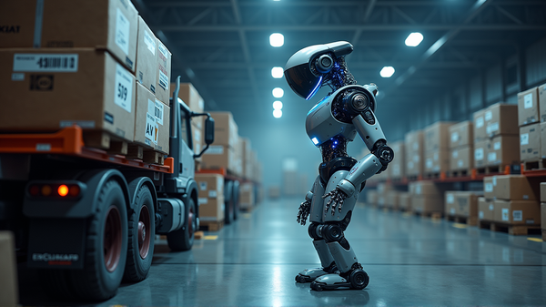 Vallankumous Varastoissa: Kuinka Robotiikka Muovaa Tulevaisuutta