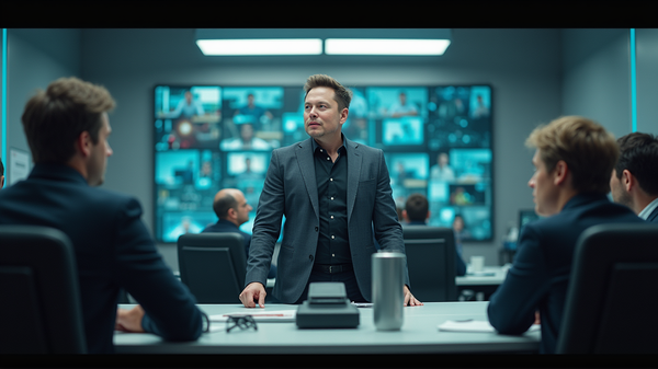 Elon Muskin Komediallinen Elokuvadebyytti: Ike Barinholtz Näyttelee Teknologiaikonia Elokuvassa 'Artificial'
