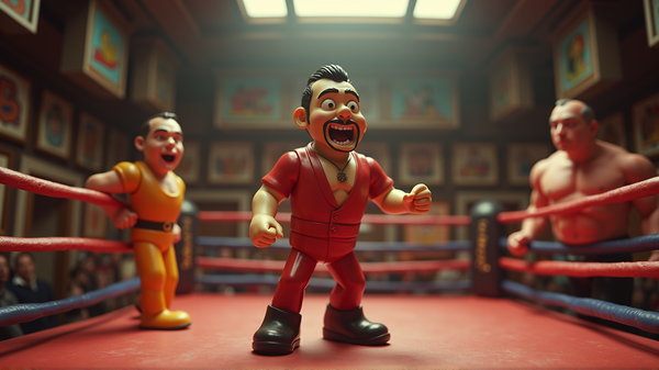 Miksi 'Celebrity Deathmatch' olisi menestys nykypäivän tähdillä