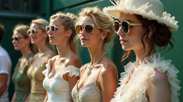 Hollywoodin glamour säihkyy Wimbledonissa 2025: Julkkikset valaisevat mestaruuskilpailut