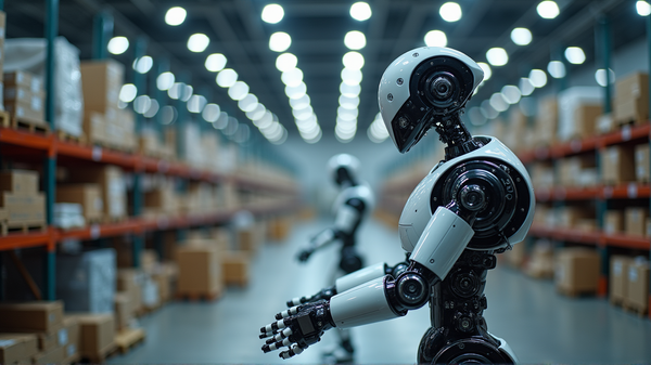 Amazonin Robottivallankumous: Yli Miljoona Konetta Muuttaa Varastotoimintaa