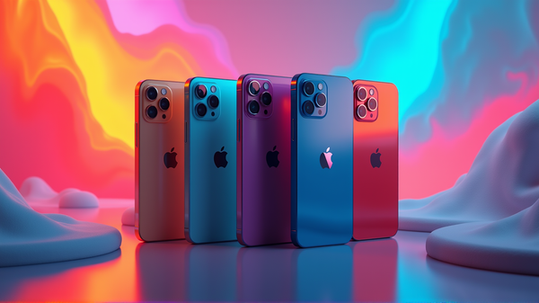 iPhone 17:n Lumoavat Uudet Värit Paljastettu: Visuaalinen Ilo