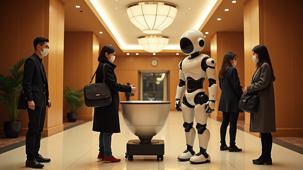 Tokion Hotelli Muuttaa Tieteiskuvituksen Todellisuudeksi: Robotit Korvaavat Henkilökunnan