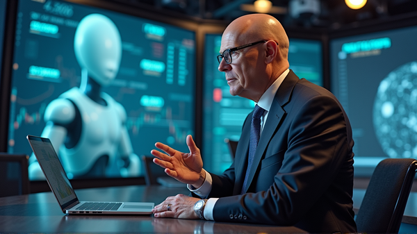 Jim Cramer korostaa 11 osaketta ja varoittaa: 'Robotit ovat tulossa!'