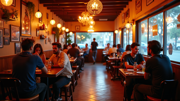 Marix Tex-Mex Café: Rakkaan West Hollywoodin Helmen Uudelleenavaus