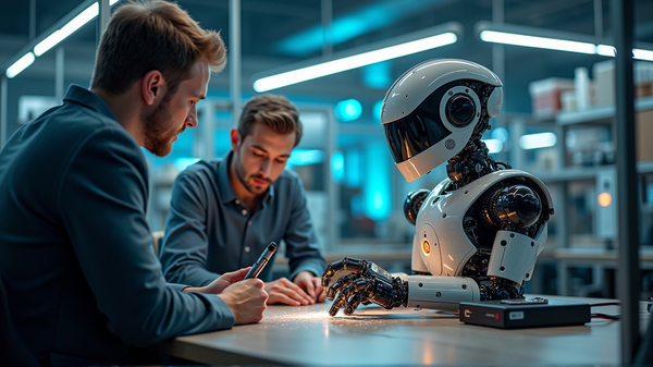 Robotin koulutuksen mullistus: MIT:n monipuolinen työkalu