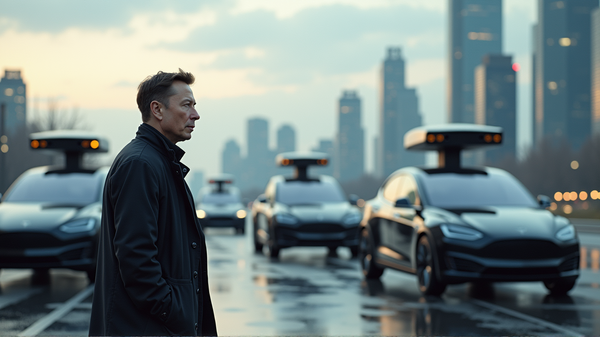 Elon Muskin Visio: Onko Teslan osakekurssin lasku kultainen tilaisuus?