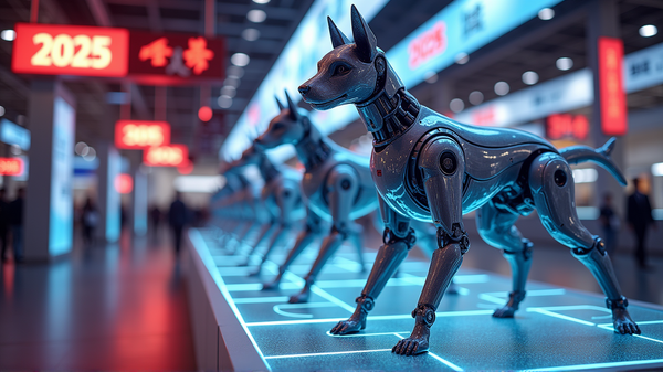 Vallankumoukselliset robotit vuoden 2025 Kiinan Kansainvälisessä toimitusketjumessuilla