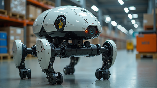 Pudu Robotics esittelee teollisen automaation tulevaisuutta PUDU T600 -sarjalla