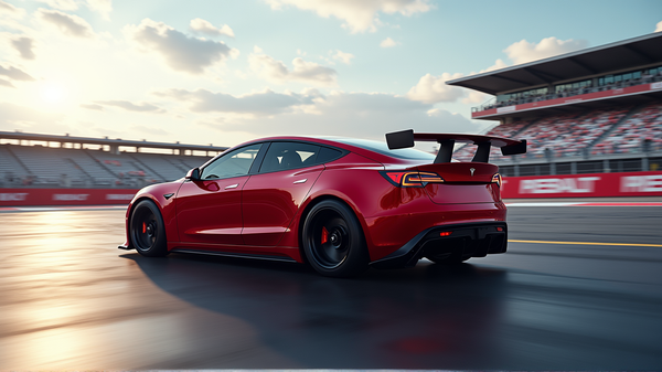 Tesla Model Y:n suorituskyky: kurkistus 'Juniperiin'
