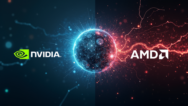 AI-kultaryntäys: Nvidia ja AMD valmiina ennennäkemättömiin voittoihin