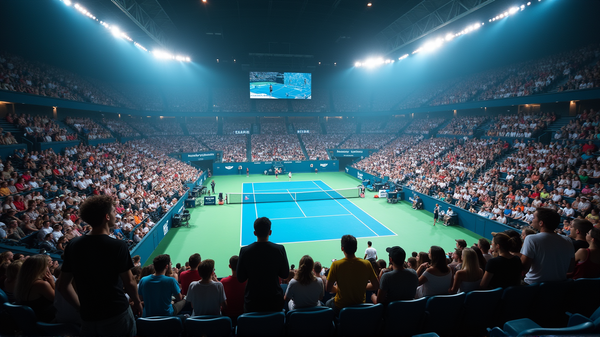 Kuuluisuudet Varastavat Näyttämön 2025 U.S. Openissa
