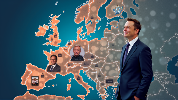 Elon Muskin Vaikutus: Euroopan Äärioikeiston Some-nousu