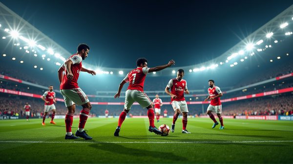 Arsenalin Strateginen Erikoistilannetaikuus Hämmästyttää Taas – Manchester United Eksyksissä!