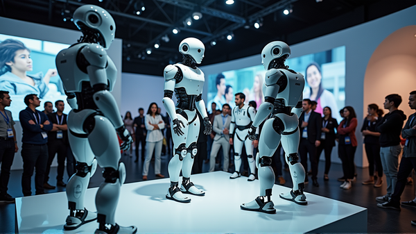 Pekingin Rohkea Loikka: Tuleva 2025 Maailman Robottikonferenssi