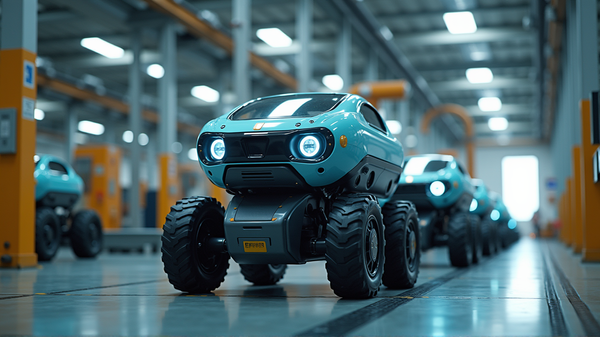 Robottien aistimusteknologian vallankumous: Kuinka ADAR ylittää LiDARin