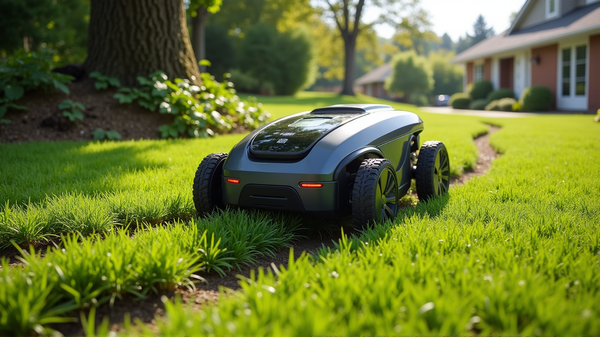 Miksi Segway Navimow X3 on Muuttanut Nurmikon Hoitoani Ikuisesti