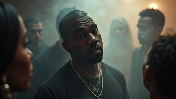 Kanye Westin haavoittuvainen hetki: 'In Whose Name?' -elokuvan traileri paljastaa myllerryksen