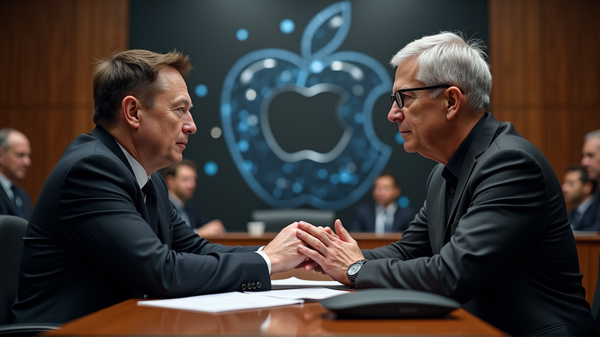 Elon Musk suunnittelee oikeustaistelua Applea vastaan App Store -syytösten vuoksi