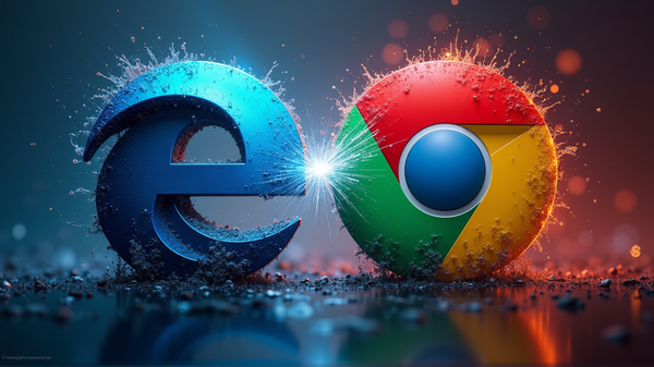 Microsoft kehotti rohkeaan liikkeeseen: siirry Google Chromesta Edgeen parempaa tietoturvaa varten