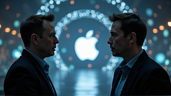 Elon Musk ja Sam Altman Ovat Ajautuneet Kiihtyvään AI-väittelyyn Applea Vastaan