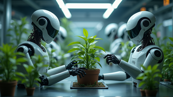 Kasvien bioinsinöörityön mullistaminen robottien laboratorioilla