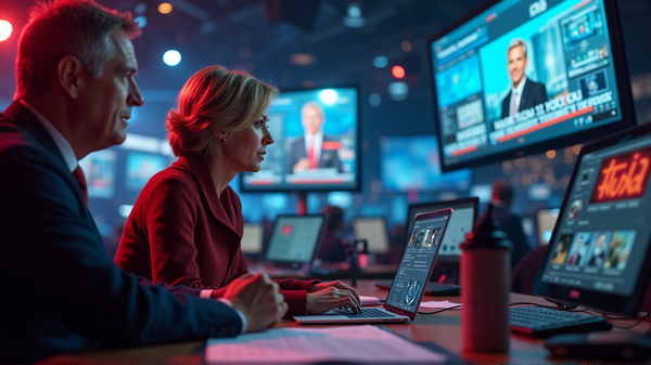 Fox News Digital ohittaa CNN:n ennätyksellisesti 92 miljoonalla kävijällä