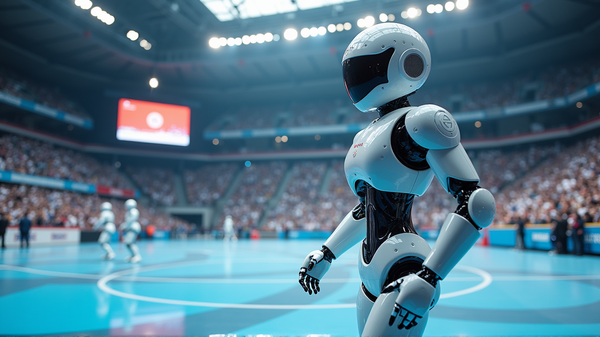 Pekingin 'Robottiolympialaiset': Missä Tulevaisuus Kohtaa Kaaoksen