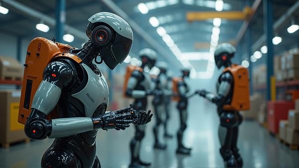 Tutustu Robotteihin, Jotka Muokkaavat Amerikan Työmarkkinoita