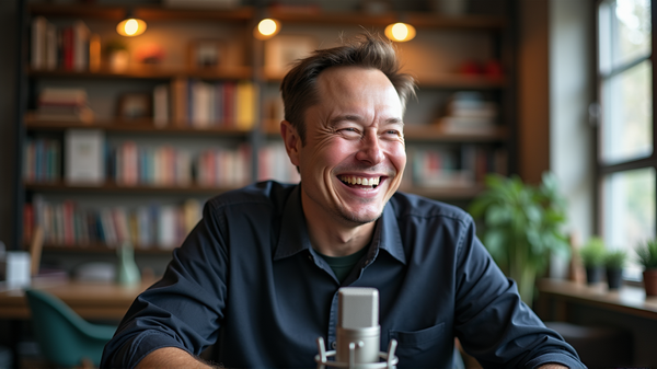 Katie Millerin Iloinen Matka: Elon Muskin Hallitseminen ja Poliittinen Podcasting