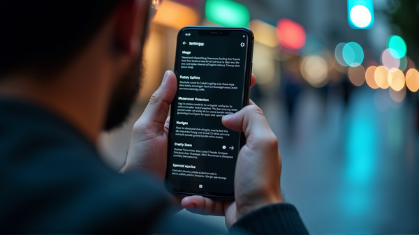 Helppo opas: Poista näytön jakamisen suojaukset Android 15:ssä