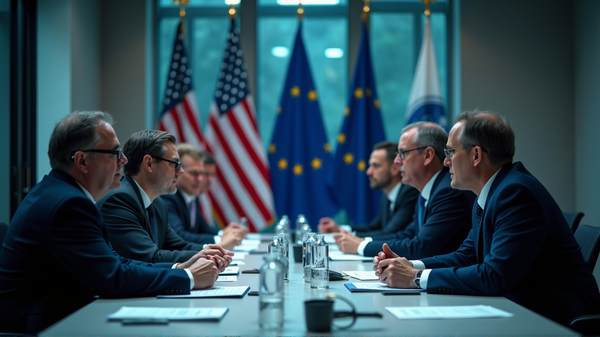 EU:n Voimakkaat Tech-lait Herättävät Trumpin Vihan Yhdysvaltojen ja EU:n Jännitteiden Keskellä