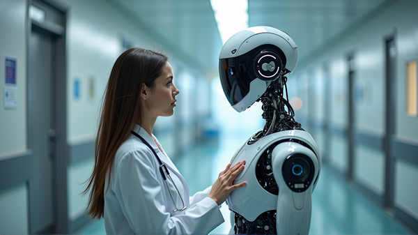 Tulevaisuuden terveyden vartijat: Robotiikka mullistaa ihmisten terveydenhuollon