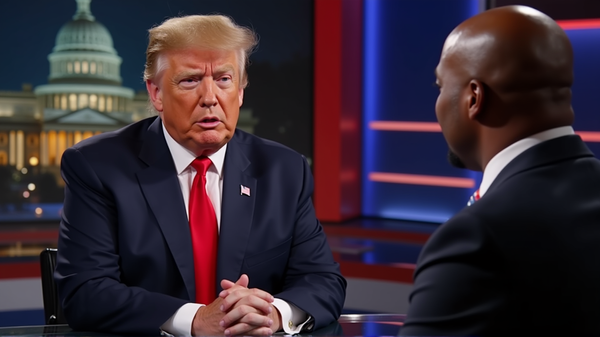 Trump ja Charlamagne tha God Kohtaavat Kiistanalaisessa Fox-haastattelussa