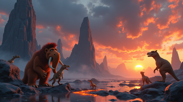 ‘Ice Age 6: Kiehumispiste’ Kuumentaa Odotuksia Vuoden 2027 Julkaisulla