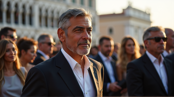 George Clooneyn odottamaton tauko: Festivaalisuunnitelmat muuttuivat Venetsiassa