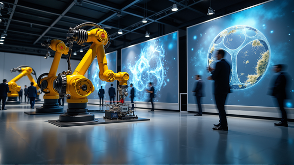 Jännittävä Automaatio Vallankumous: FANUC:n Huipputekniikka FABTECH 2025 -tapahtumassa!