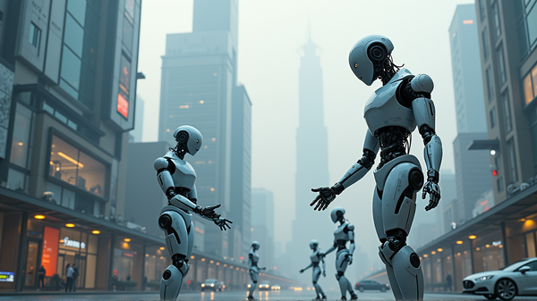 Kiinan strategia dominoida robotiikkaa: Nouseva voima