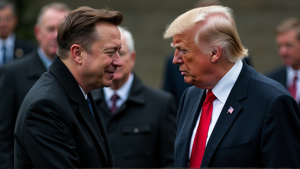 Musk ja Trump Yhdistyvät: Yhtenäisyyden Kutsu Poliittisten Jännitteiden Keskellä
