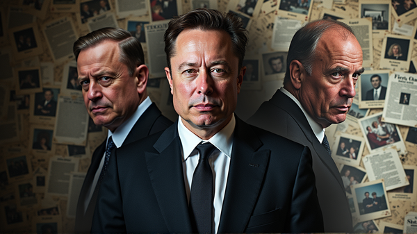 Järisyttäviä paljastuksia: Elon Musk ja Prinssi Andrew Epstein-tiedostoissa