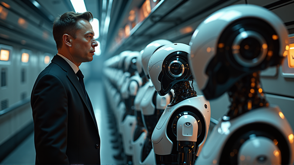 Elon Musk: Real-life Cyloneiden Luoja? Edward James Olmos Kaneetti Hälyttävästi!
