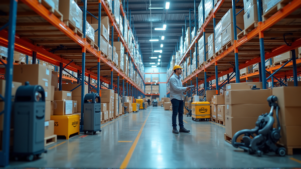 Amazonin Jättiharppaus Robotiikassa: Jakelukeskus Avautuu Elkhartin Piirikunnassa